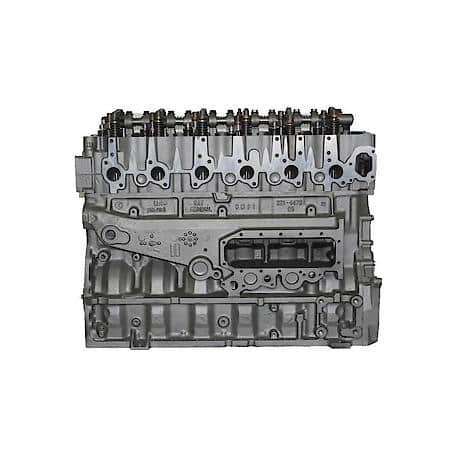 Long Block Engine 7.2L Caterpillar 3126 3V 3rd Style Stock Replacement
