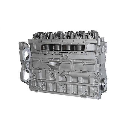 Long Block Engine 7.2L Caterpillar 3126 3V 3rd Style Stock Replacement