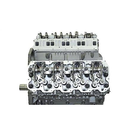 Long Block Engine 6.6L Duramax LLY 3 Upgrades
