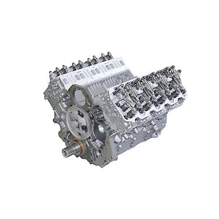 Long Block Engine 6.6L Duramax LB7 3rd Style 1 Upgrade