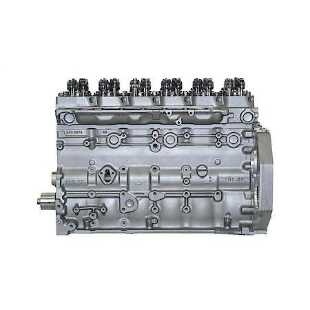 Long Block Engine 6.7L Cummins Rear Gear 1st Style Stock Replacement