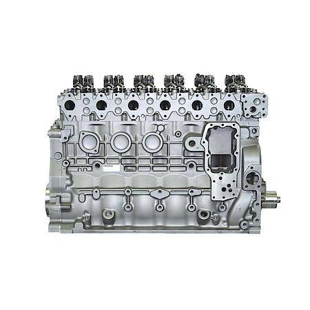 Long Block Engine 6.7L Cummins Rear Gear 1st Style Stock Replacement