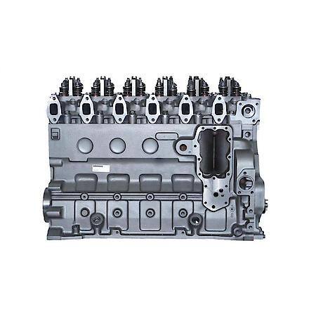 Long Block Engine 5.9L Cummins 12V 1st Style Stock Replacement