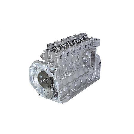 Long Block Engine 6.7L Cummins Rear Gear 4th Style Stock Replacement