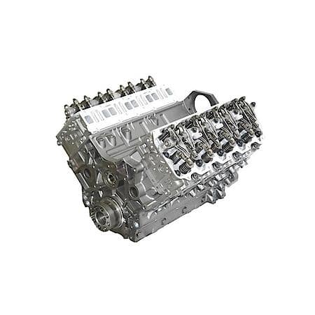 Long Block Engine 6.6L Duramax LML-LGH Stock Replacement