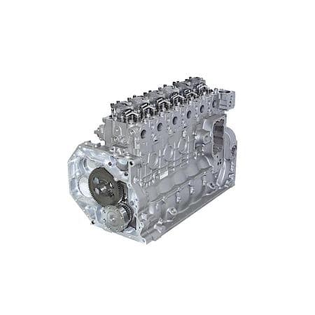 Long Block Engine 5.9L Cummins Rear Gear 1st Style 5 Upgrades