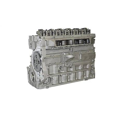 Long Block Engine 7.2L Caterpillar 3126 3V 4th Style Stock Replacement