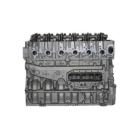 Long Block Engine 7.2L Caterpillar 3126 3V 2nd Style Stock Replacement