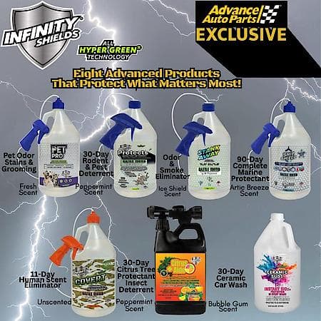 Bio-Barrier Interior Surface Protectant Spray 16 oz. New Car Scent