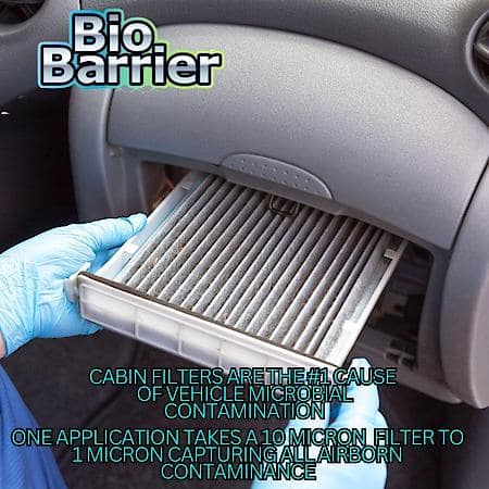Bio-Barrier Interior Surface Protectant Spray 16 oz. New Car Scent