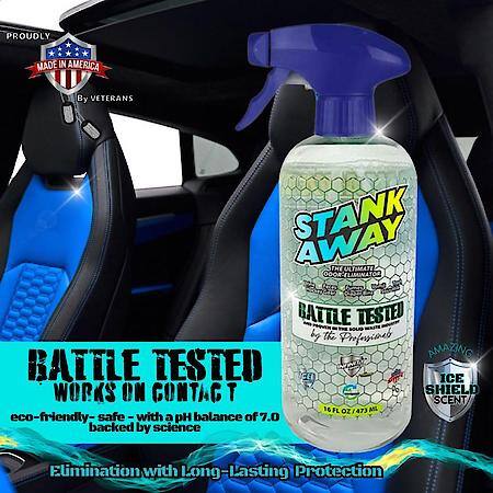 Stank Away Odor Eliminator Spray 16 oz. Ice Shield Scent