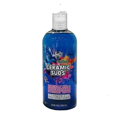 Ceramic Suds Car Wash 16 oz. Bubble Gum Scent