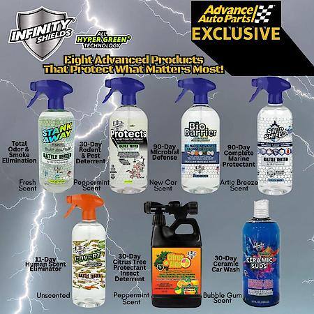 PetPro Pet Odor Eliminator & Interior Spray 16 oz. 6-Pack Fresh & Clean Scent