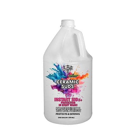 Ceramic Suds Car Wash 1 Gallon Bubble Gum Scent