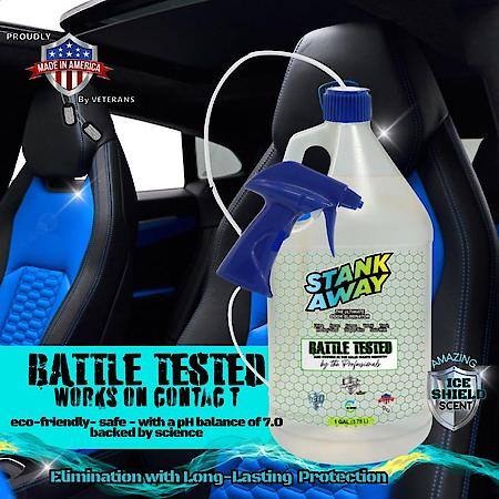 Stank Away Odor Eliminator Spray 1 Gallon Ice Shield Scent