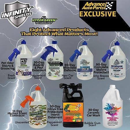 Stank Away Odor Eliminator Spray 1 Gallon Ice Shield Scent