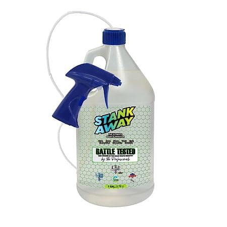 Stank Away Odor Eliminator Spray 1 Gallon Ice Shield Scent