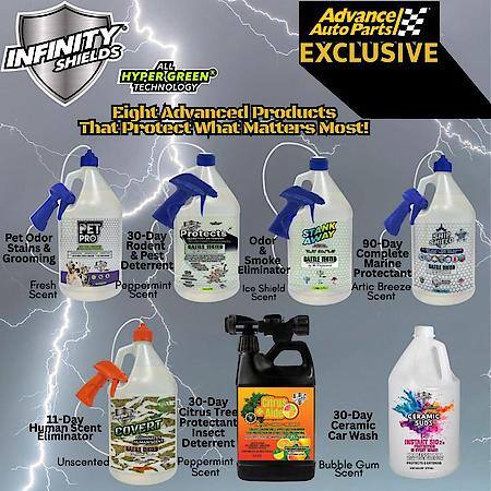 Bio-Barrier Interior Surface Protectant Spray 1 Gallon New Car Scent
