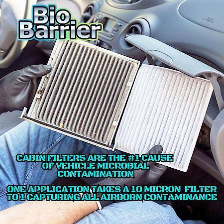 Bio-Barrier Interior Surface Protectant Spray 1 Gallon New Car Scent