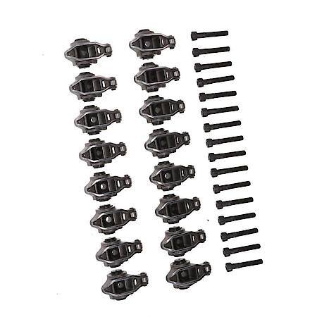 Chevy LS1/LS2/LS6 Pro Series Cast Steel Rockers, Needle Bearing