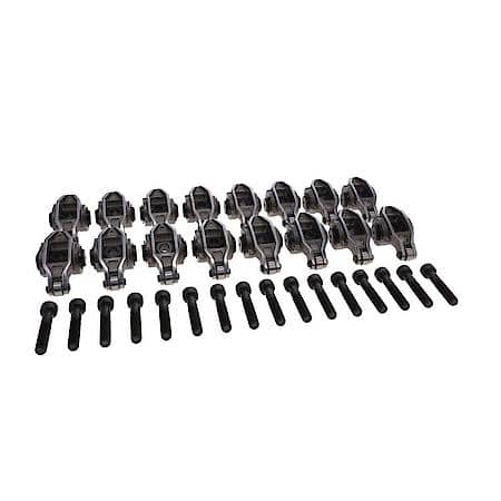 Chevy LS1/LS2/LS6 Pro Series Cast Steel Rockers, Needle Bearing