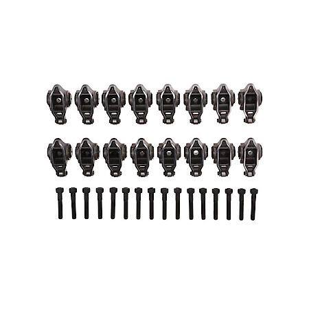 Chevy LS1/LS2/LS6 Pro Series Cast Steel Rockers, Bronze Bushing, Needle Tip