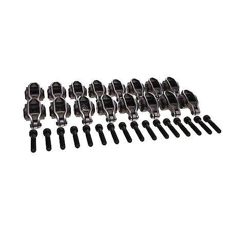 Chevy LS1/LS2/LS6 Pro Series Cast Steel Rockers, Bronze Bushing, Needle Tip