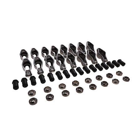 Small Block Chevy Cast Steel Rocker Arms, 1.5 Ratio, 7/16 in. Stud