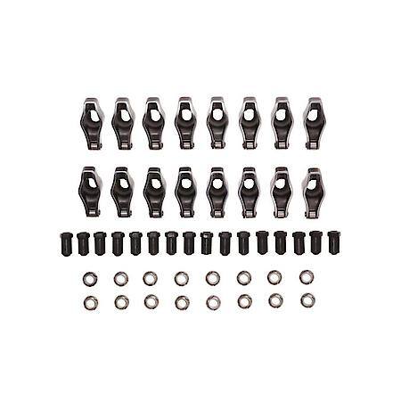 Small Block Ford Cast Steel Rocker Arms, 1.6 Ratio, 7/16 in. Stud