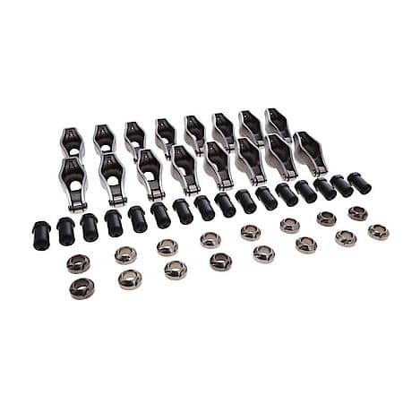 Small Block Ford Cast Steel Rocker Arms, 1.6 Ratio, 7/16 in. Stud