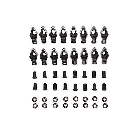Small Block Chevy Cast Steel Rocker Arms, 1.5 Ratio, 3/8 in. Stud