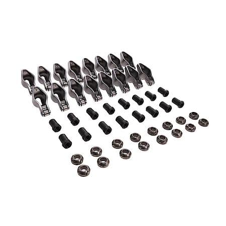 Small Block Chevy Cast Steel Rocker Arms, 1.5 Ratio, 3/8 in. Stud