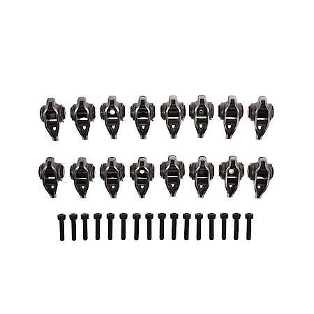 Chevy LT Pro Series Cast Steel Rockers, Bronze Bushing Trunnion