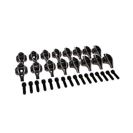 Chevy LT Pro Series Cast Steel Rockers, Bronze Bushing Trunnion