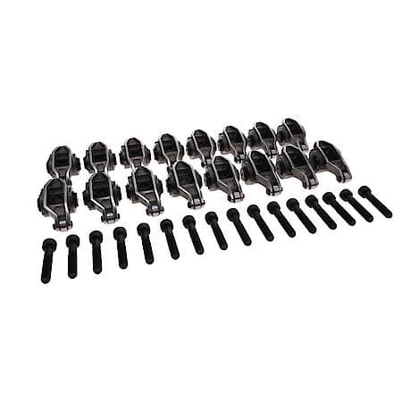 Chevy LS3/L92 Pro Series Cast Steel Rockers, Needle Bearing