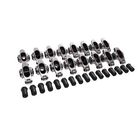Small Block Ford Pro Series Stainless Rockers, 1.6 Ratio, 7/16 in. Stud