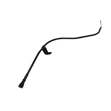 Ford 7.3L Godzilla Engine Oil Dipstick with Billet Aluminum Handle - Black