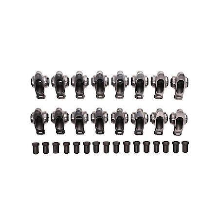 Small Block Chevy Pro Series Stainless Rockers, 1.5 Ratio, 3/8 in. Stud