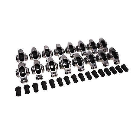 Small Block Chevy Pro Series Stainless Rockers, 1.5 Ratio, 3/8 in. Stud