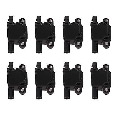 GM '05-'18 LS High Performance Ignition Coil - Set of 8 - Black