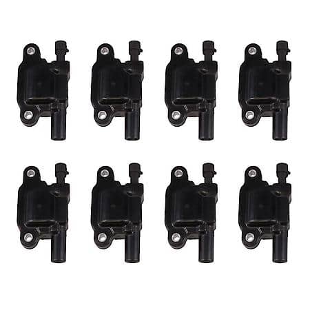 GM '05-'18 LS High Performance Ignition Coil - Set of 8 - Black