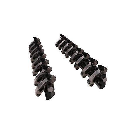 Chevy LS3 Stainless Shaft Pro Series Rocker System, Bronze Bushing Trunnion