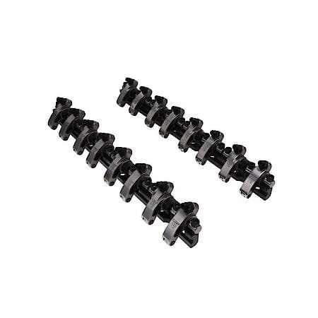 Chevy LS3 Stainless Shaft Pro Series Rocker System, Bronze Bushing Trunnion