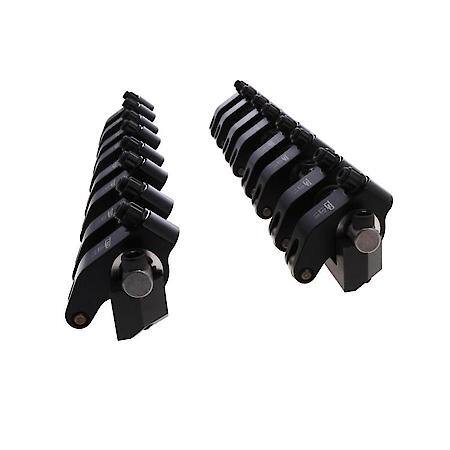 Chevy LS1 Pro Series Aluminum Roller Rocker System, Needle Bearing Trunnion