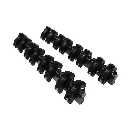 Chevy LS1 Pro Series Aluminum Roller Rocker System, Needle Bearing Trunnion