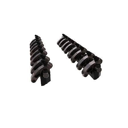 Chevy LS1 Stainless Shaft Pro Series Rocker System, Bronze Bushing Trunnion