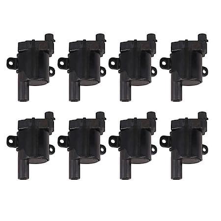 GM '99-'07 LS Truck Style High Performance Ignition Coil - Set of 8 - Black
