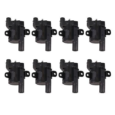 GM '99-'07 LS Truck Style High Performance Ignition Coil - Set of 8 - Black