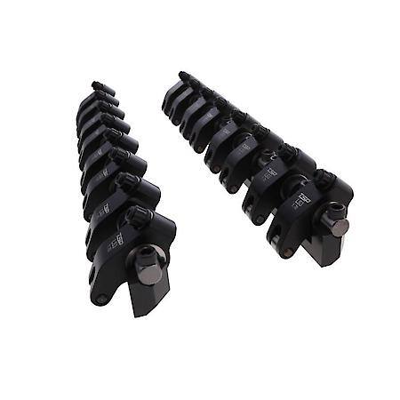 Chevy LS3 Pro Series Aluminum Roller Rocker System, Needle Bearing Trunnion