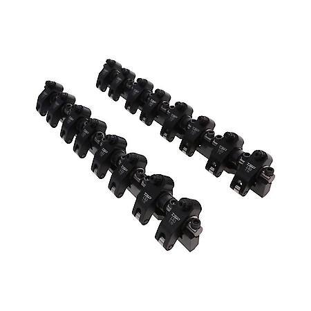 Chevy LS3 Pro Series Aluminum Roller Rocker System, Needle Bearing Trunnion